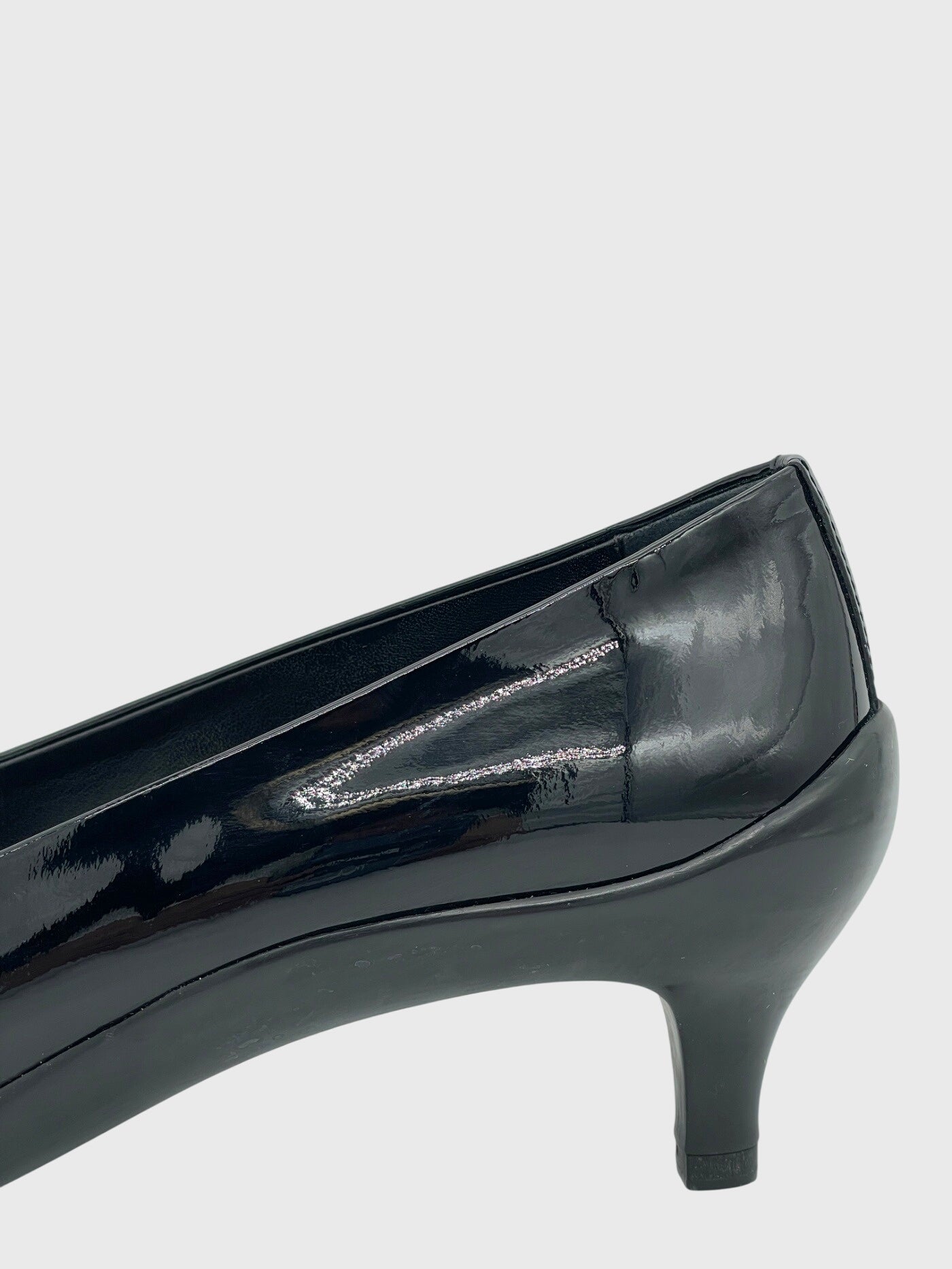 Hogan Patent Leather Pump EU 37.5 Schwarz