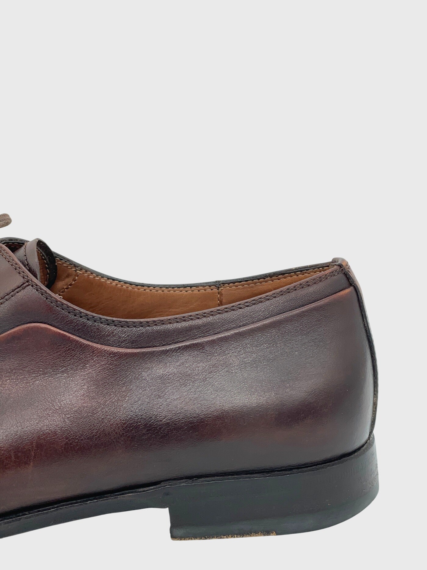 Dior Leather Derby EU 40 Braun - Image 5