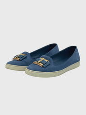 Salvatore Ferragamo Pelagie Loafer EU 39.5 Blau - Image 3
