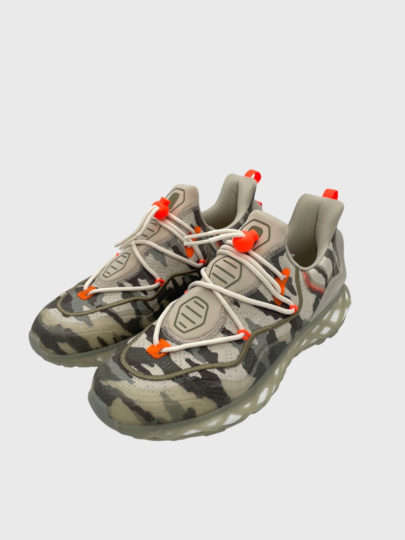 Adidas x Ivy Park IVP WEB BOOST Low Top Sneaker EU 42 Grau