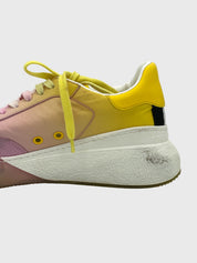 Stella McCartney Loop Low Top Sneaker EU 39 Mehrfarbig - Image 5