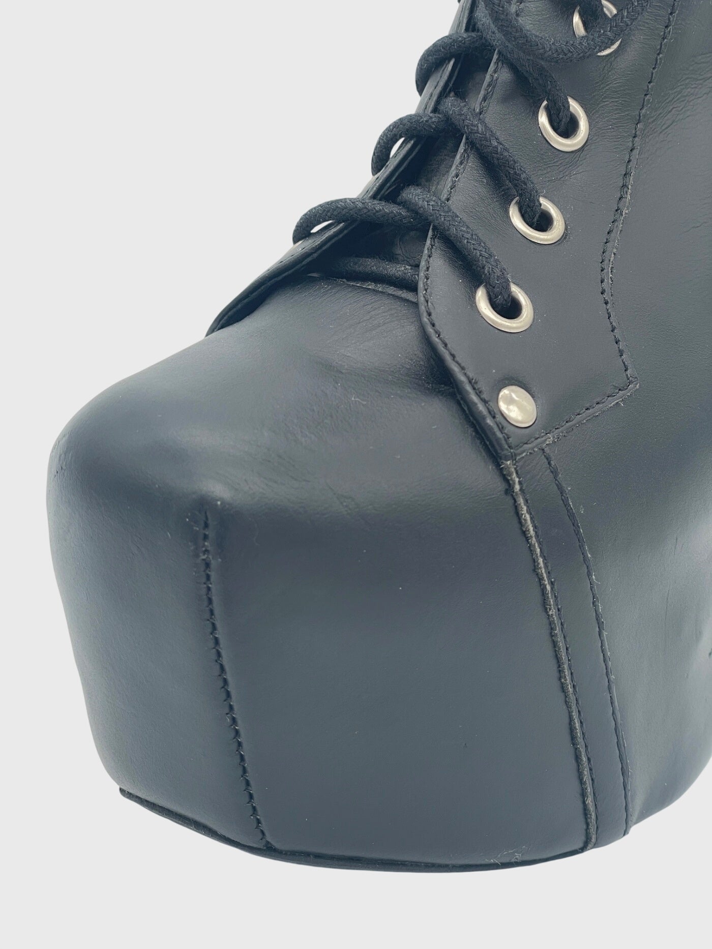 Jeffrey Campbell Lita Spike Ankle Boot EU 40 Schwarz - Image 5