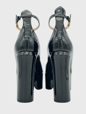 Valentino Garavani Tan-Go Plateau Pump EU 39 Schwarz - Image 5