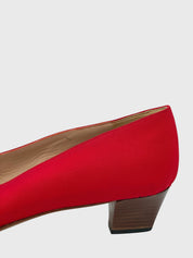 Fratelli Rossetti Block Heel Kitten Heel EU 37.5 Rot - Image 5