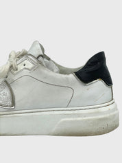 Philippe Model Temple Low Top Sneaker EU 40 Weiß - Image 5