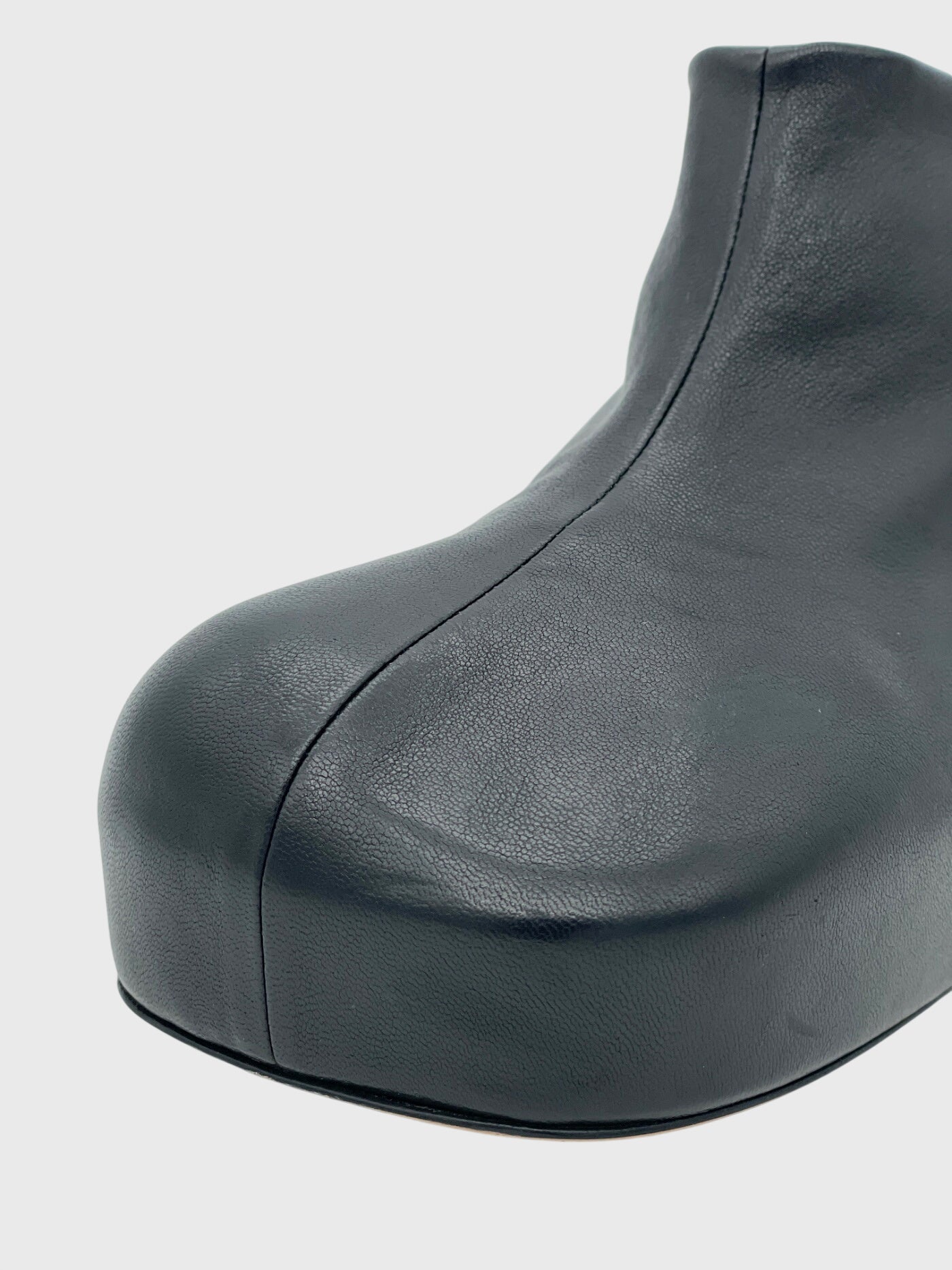 Bottega Veneta "The Bold" Mule Pump EU 40 Schwarz - Image 5