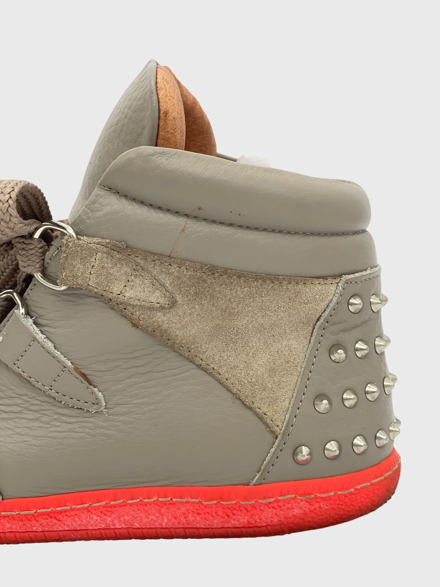 Sandro Albatorock High Top Sneaker EU 36 Grau - Image 5