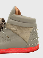 Sandro Albatorock High Top Sneaker EU 36 Grau - Image 5