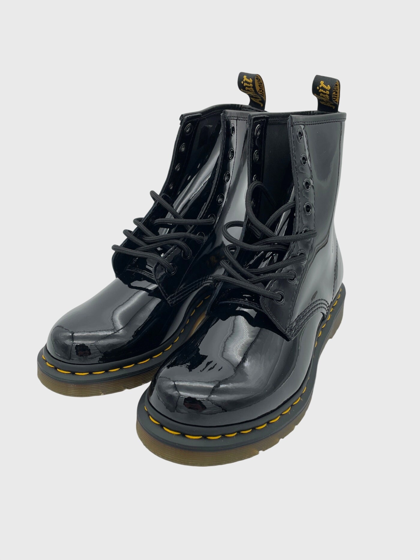 Dr. Martens 1460 Combat Stiefel EU 39 Schwarz