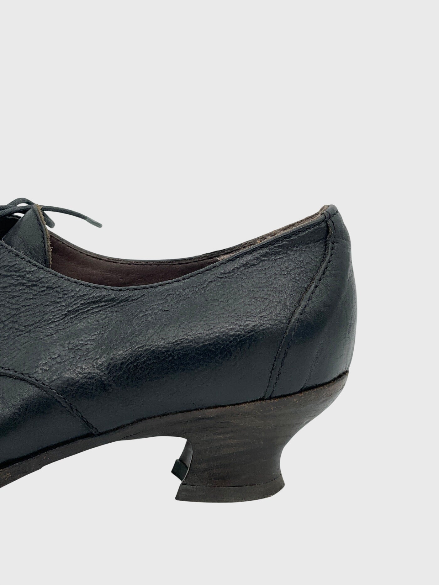 MoMa Lace-Up Pointed Toe Pump EU 38.5 Schwarz - Image 5