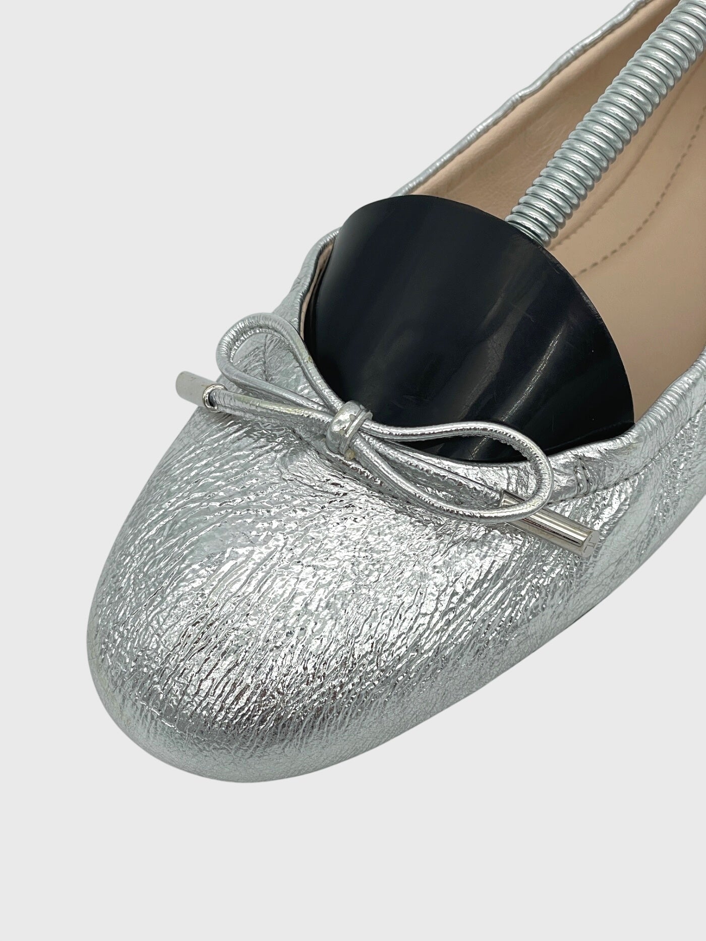 Tod's Gommini Ballerina EU 38.5 Metallic - Image 6