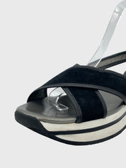 Hogan H257 Sandale mit Absatz EU 37.5 Schwarz - Image 5