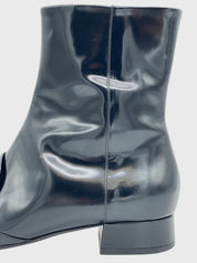 Gucci Horsebit Ankle Boot EU 37 Schwarz - Image 5