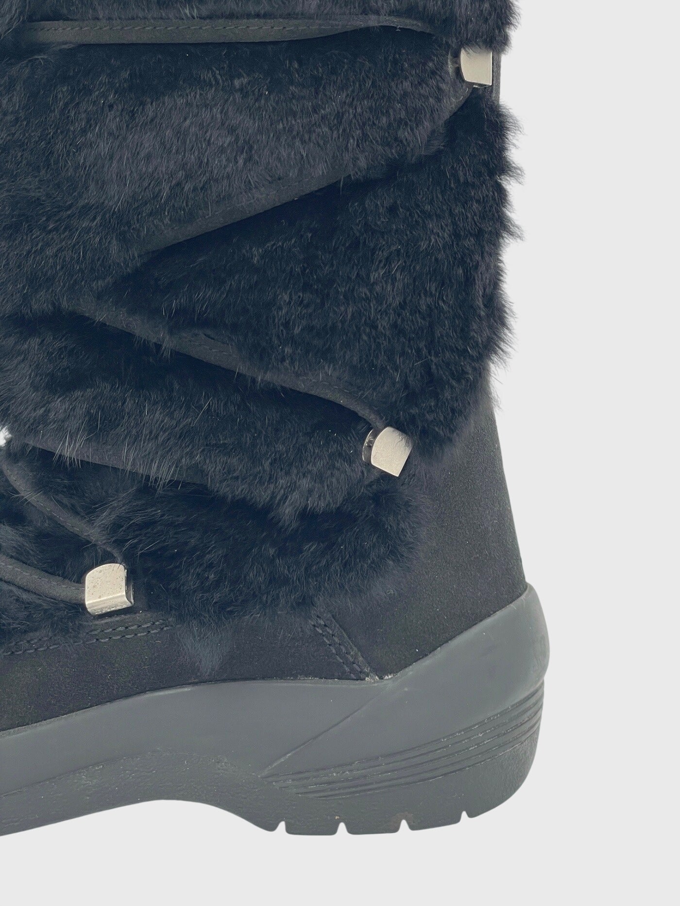Bally Snow Stiefel EU 37 Schwarz - Image 5