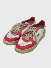 Autry Medalist Super Vintage Low Top Sneaker EU 39 Mehrfarbig