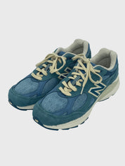New Balance x Levi's 990v3 Low Top Sneaker EU 42.5 Blau