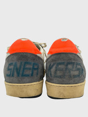 Golden Goose Ball Star Low Top Sneaker EU 44 Mehrfarbig - Image 5