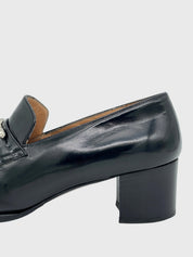 Fratelli Rossetti Leather Loafer EU 38.5 Schwarz - Image 5