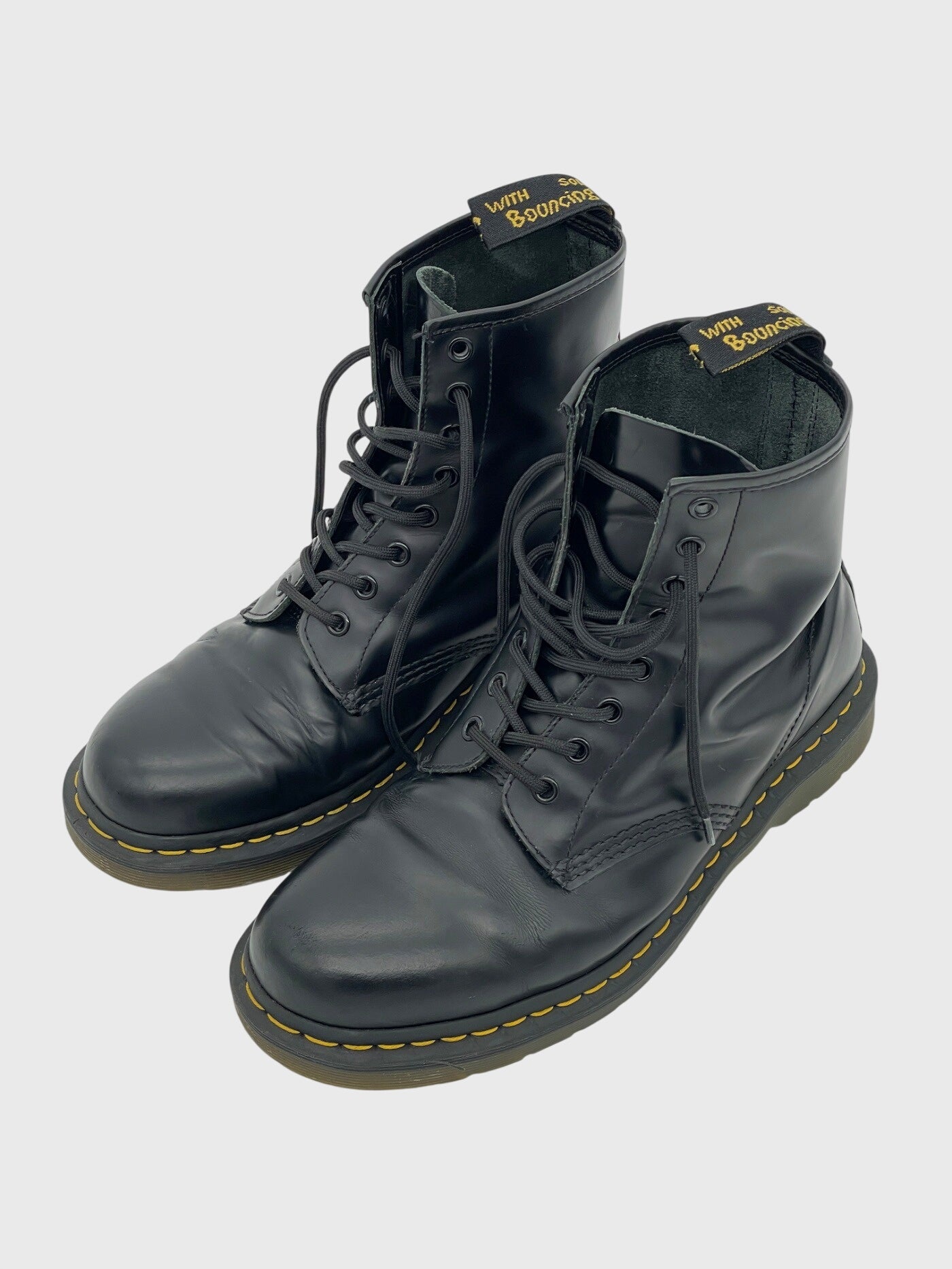 Dr. Martens 1460 Combat Stiefel EU 42 Schwarz