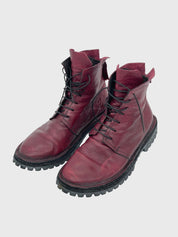 MoMa Used-Look Ankle Boot EU 38 Rot