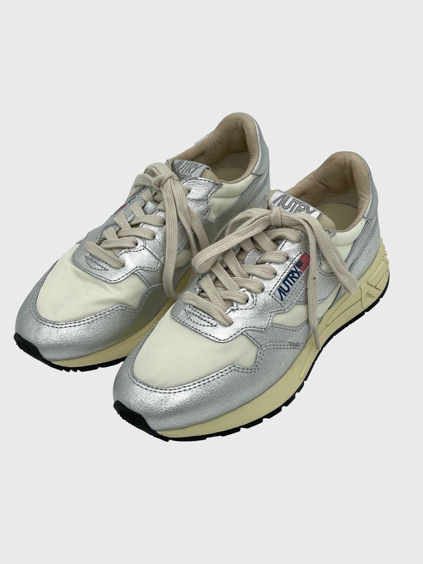 Autry Reelwind Low Top Sneaker EU 39 Metallic