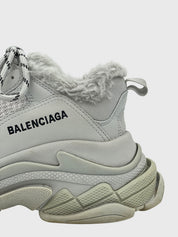 Balenciaga Triple S Low Top Sneaker EU 38 Grau - Image 5