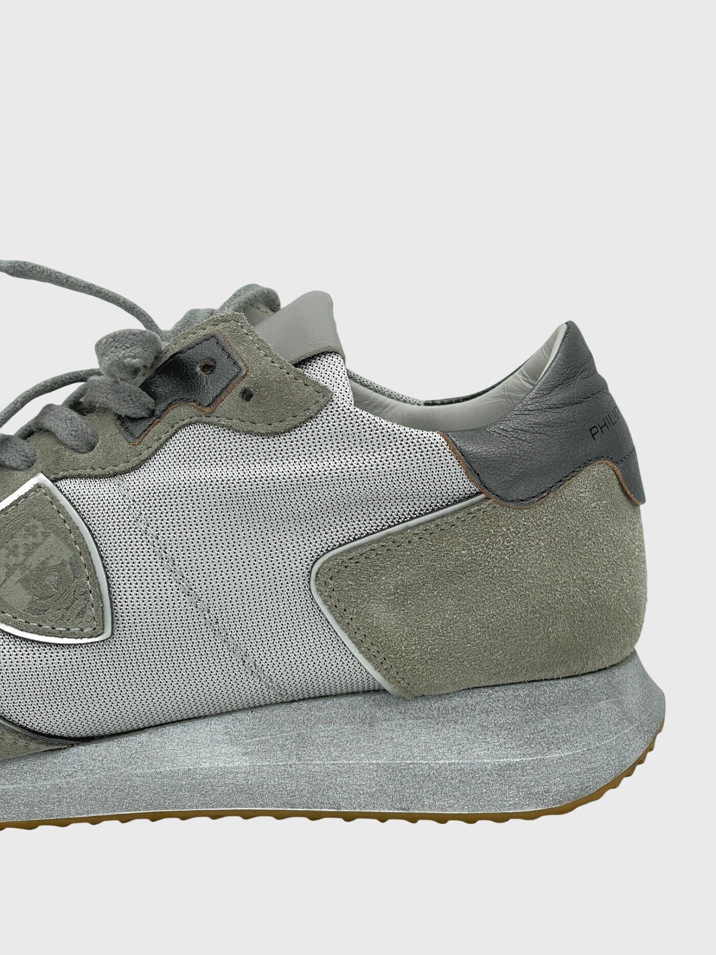 Philippe Model Tropez Low Top Sneaker EU 41 Grau - Image 5
