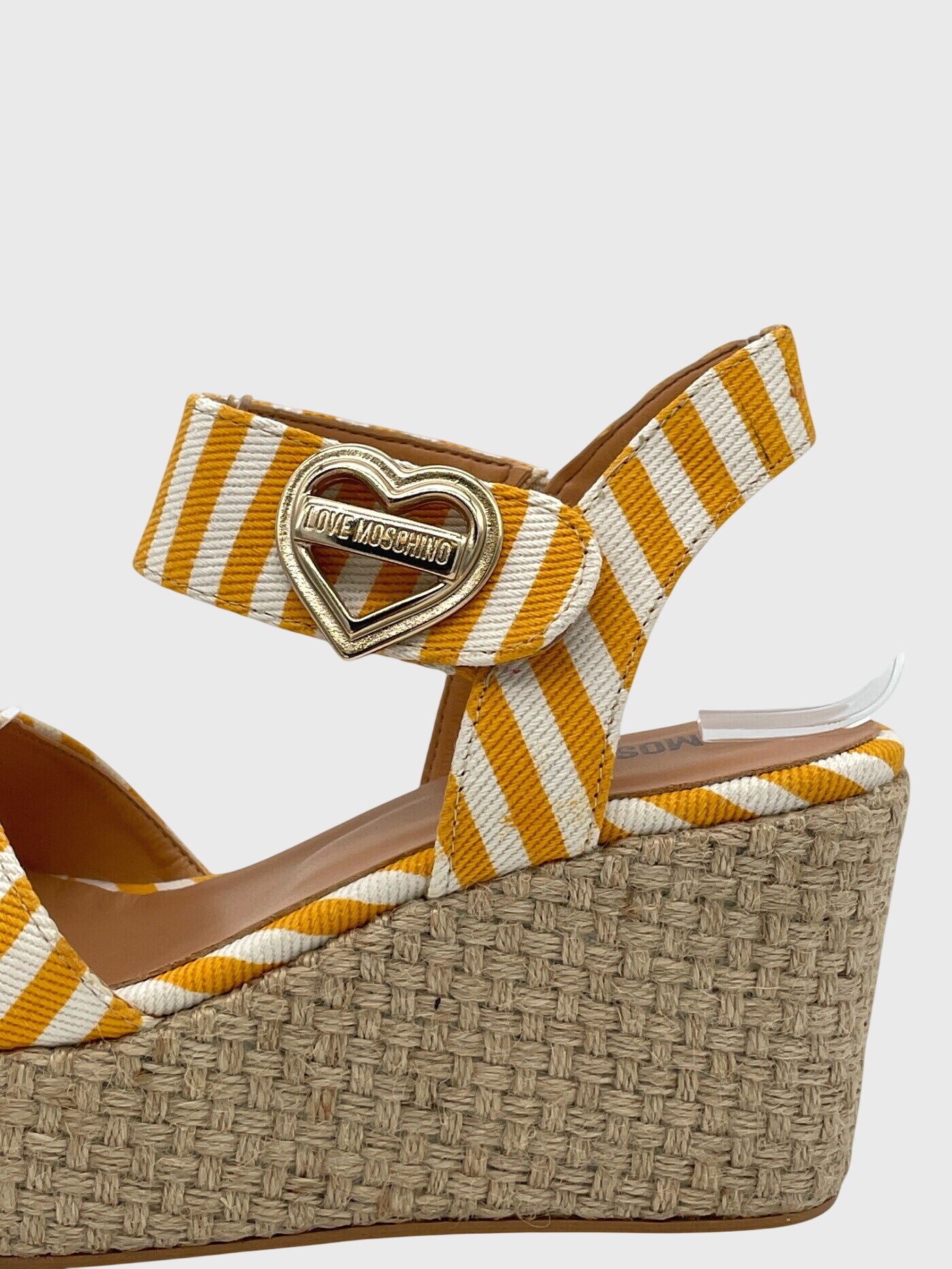 Moschino Shoes Plateau Sandale mit Absatz EU 35 Mehrfarbig - Image 5