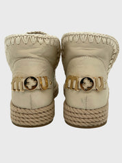 Mou Boots Mou Eskimo Ankle Boot EU 38 Beige - Image 5