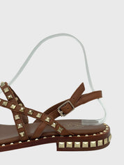 Ash Gold Studded Riemchensandale EU 35 Braun - Image 5