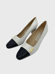 Aigner Spectator  Pump EU 40.5 Weiß