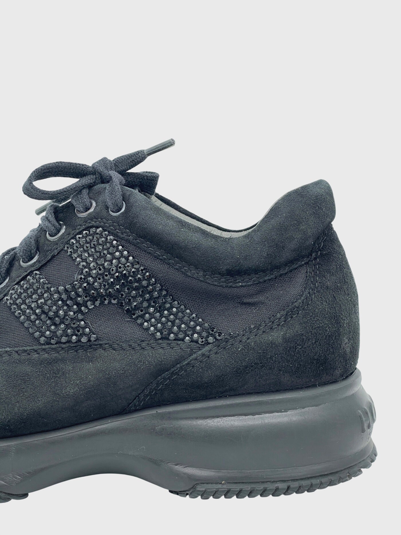 Hogan Interactive Low Top Sneaker EU 35 Schwarz - Image 5