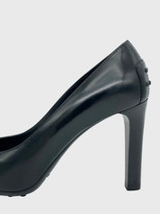 Tod's Leather Pump EU 39 Schwarz - Image 5