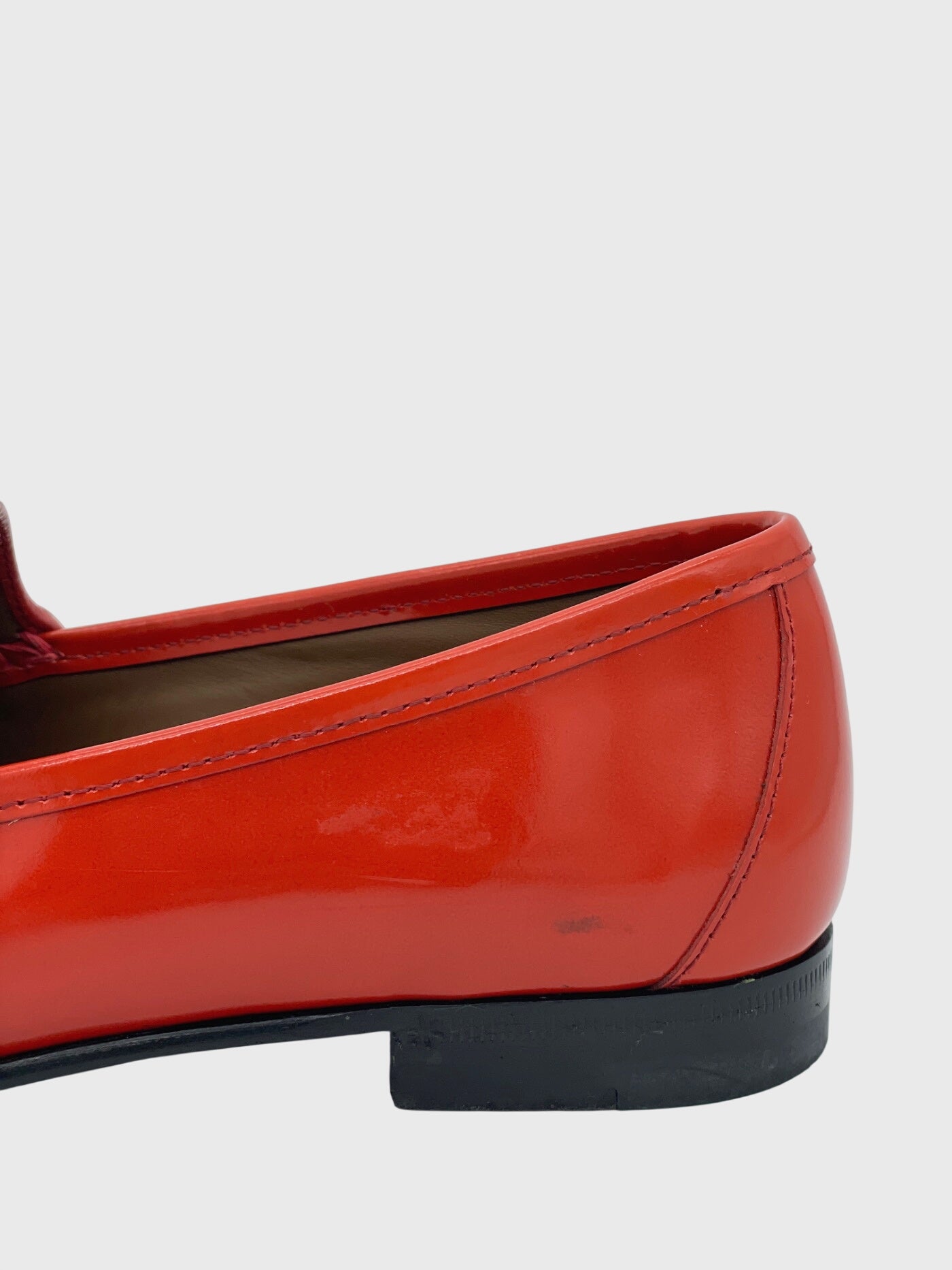 Gucci 1953 Horsebit Loafer EU 36 Orange - Image 5