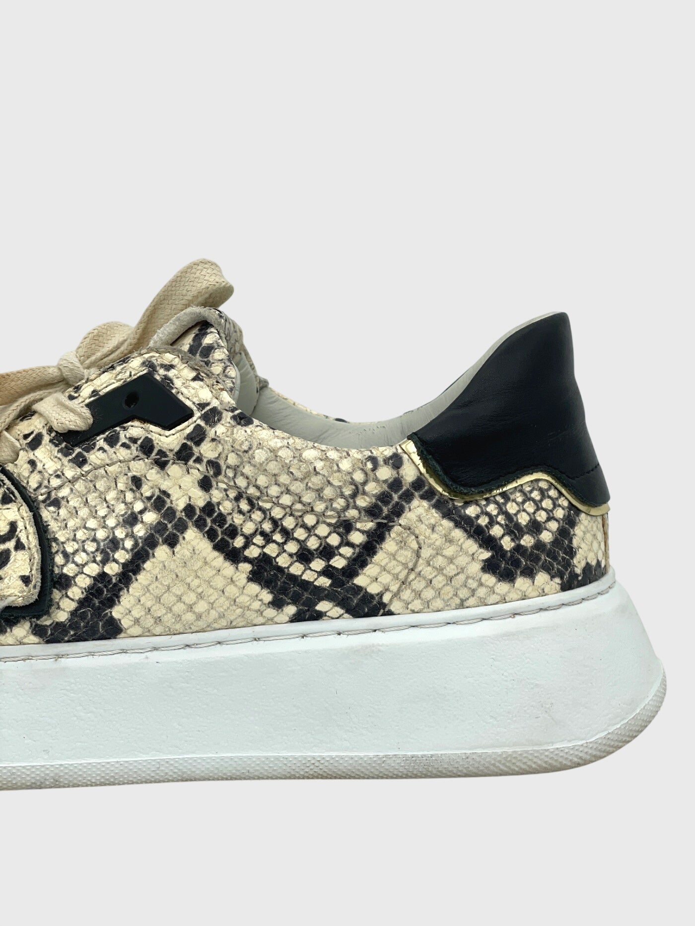 Philippe Model Temple Low Top Sneaker EU 40 Mehrfarbig - Image 5