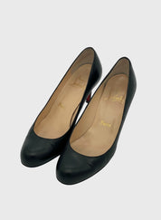 Christian Louboutin Simple Pump EU 37 Schwarz