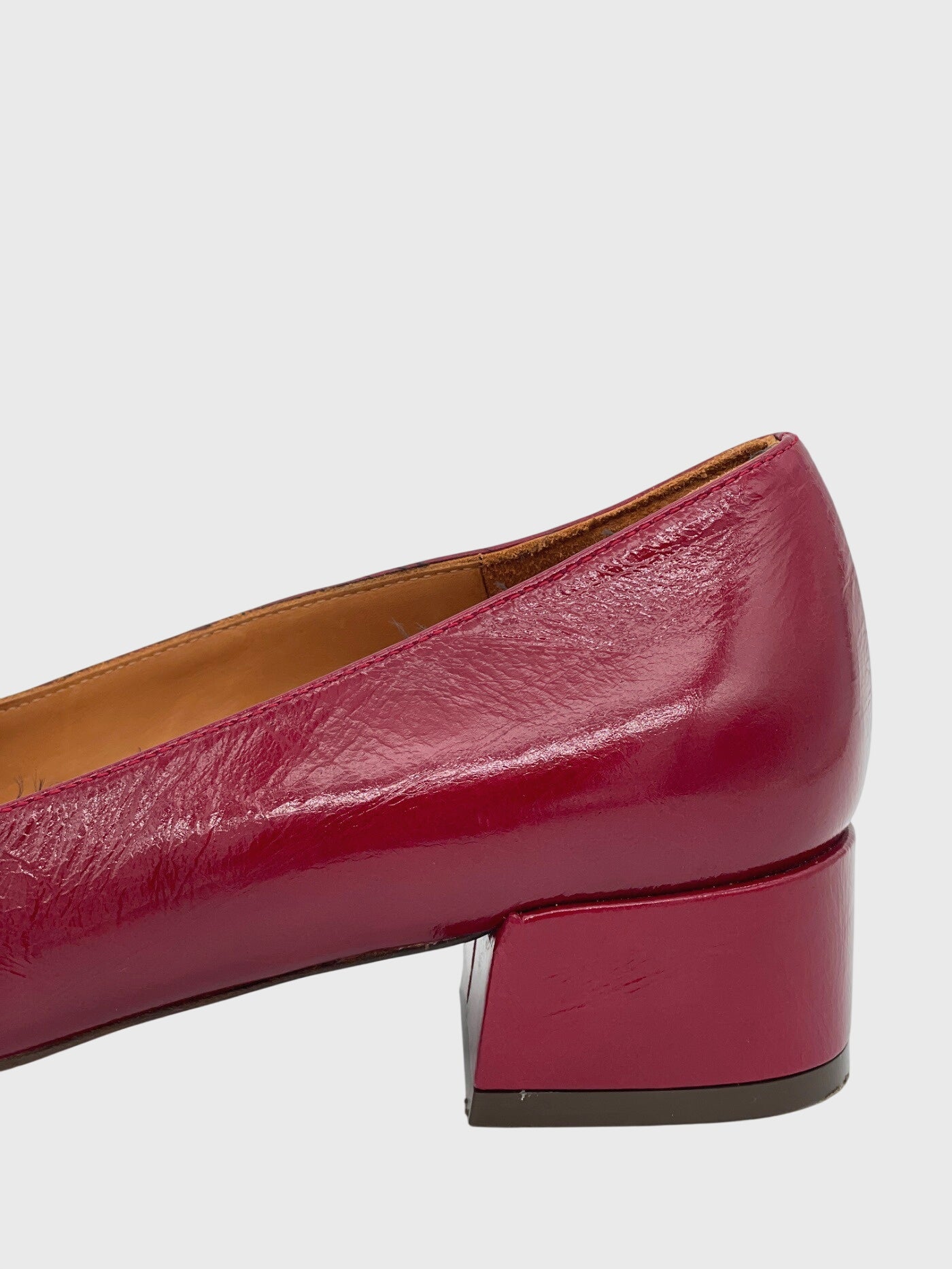 Chie Mihara Leather Pump EU 38 Rot - Image 5