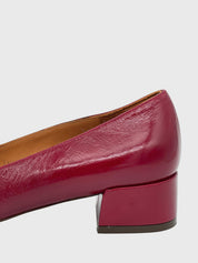 Chie Mihara Leather Pump EU 38 Rot - Image 5