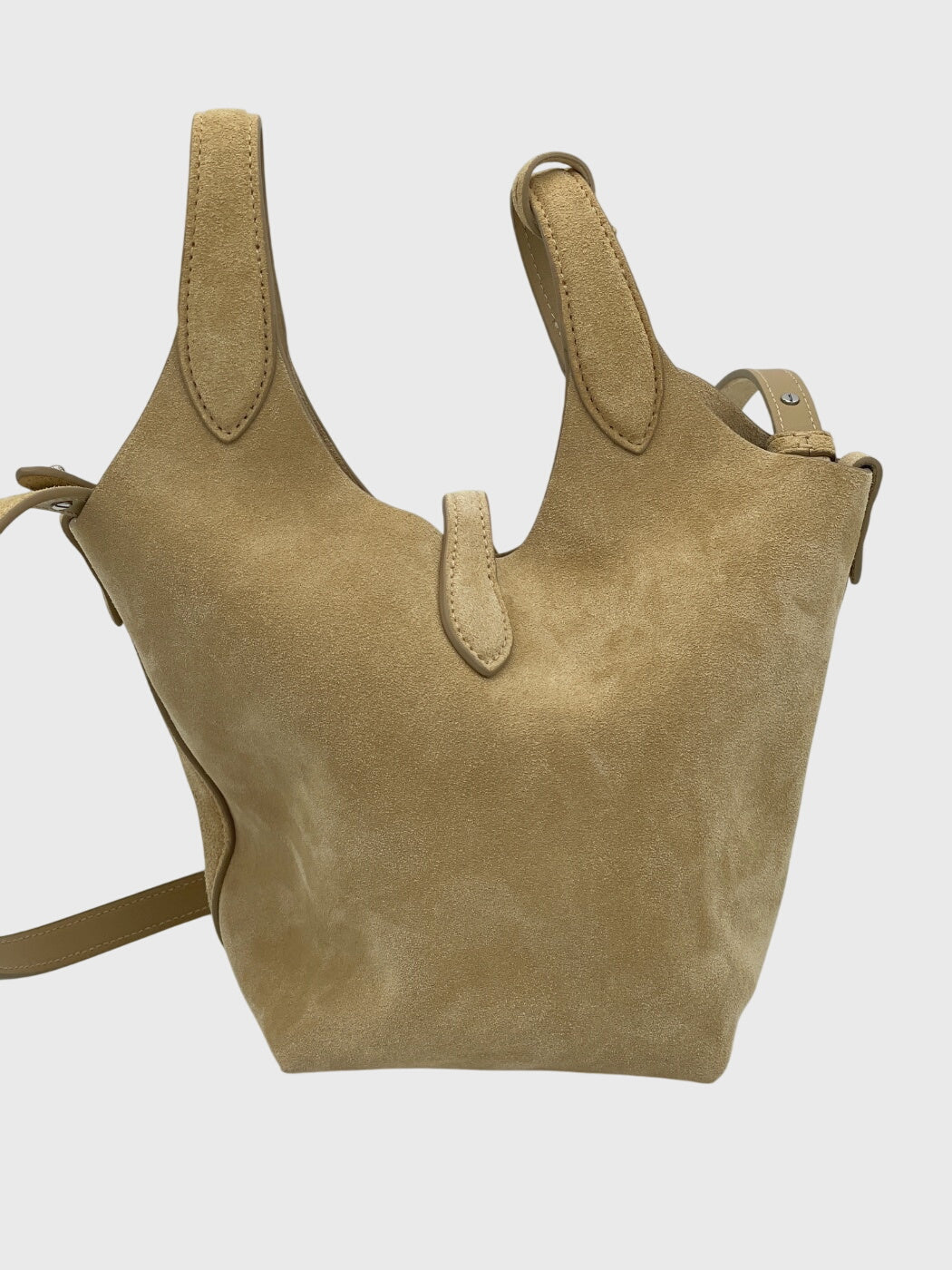 Ralph Lauren Polo Play Small Shopper / Tote Bag Beige - Image 5