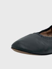 Stuart Weitzman Leather Ballerina EU 39 Schwarz - Image 5