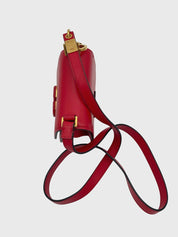 Valentino Garavani V-Case Micro Umhängetasche Rot
