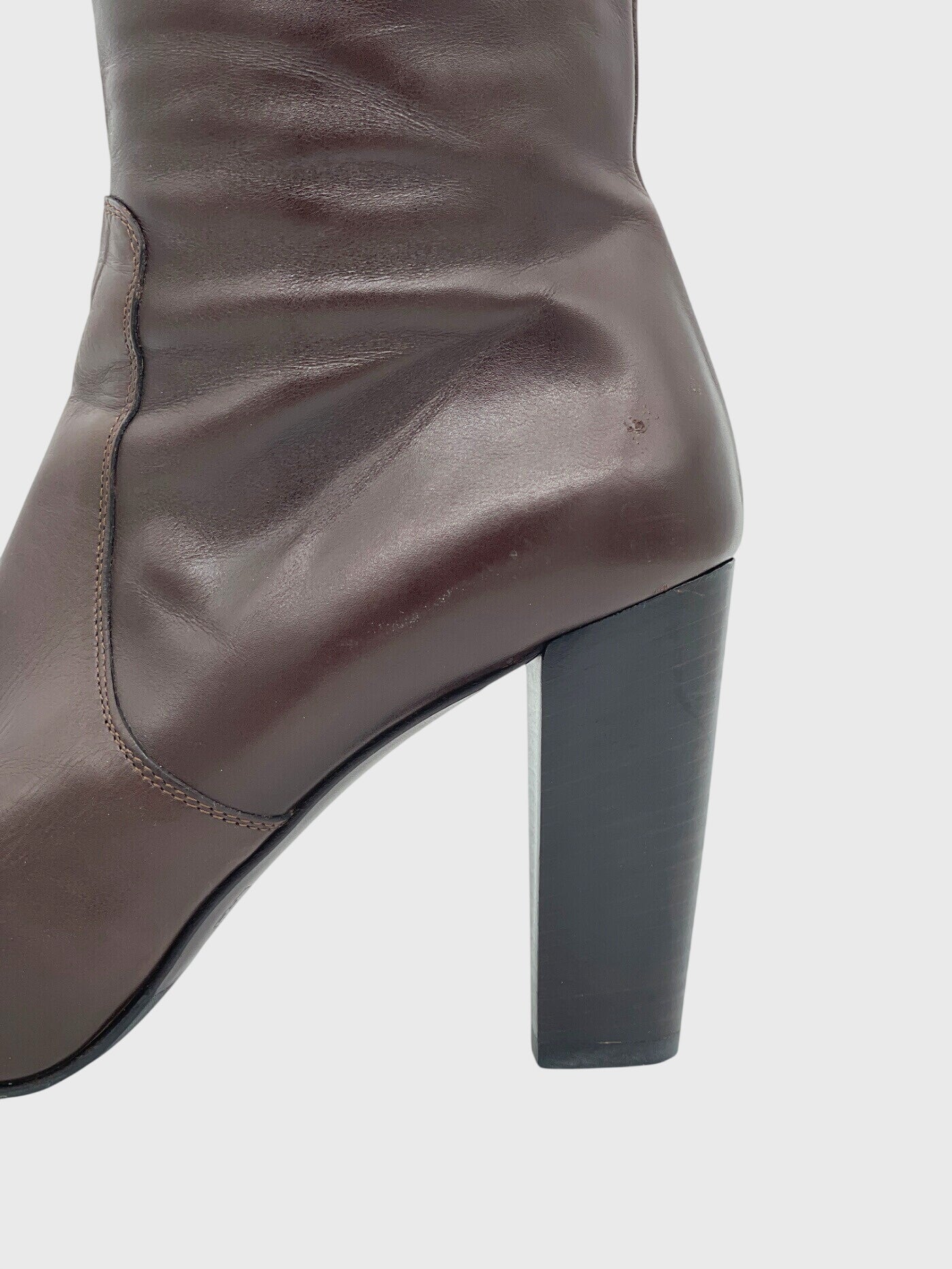 Fratelli Rossetti Leder Stiefel EU 37 Braun - Image 5
