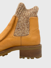 Chloé Jamie Flat Chelsea EU 39 Beige
