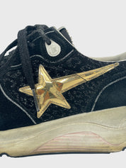 Golden Goose Running Sole Low Top Sneaker EU 38 Schwarz - Image 5