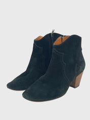Isabel Marant Dicker Ankle Boot EU 37 Schwarz