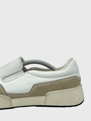 Isabel Marant Leather Slip-On Sneaker EU 38 Weiß - Image 5