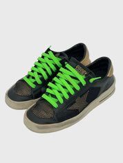 Golden Goose Stardan Low Top Sneaker EU 38 Schwarz
