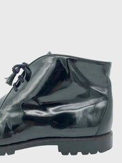 Bally Patent Leather Ankle Boot EU 38 Schwarz - Image 5