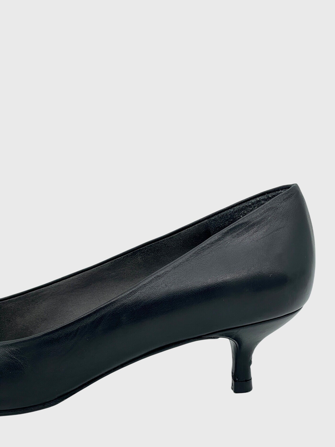 Stuart Weitzman Power Kitten Heel EU 39 Schwarz - Image 5