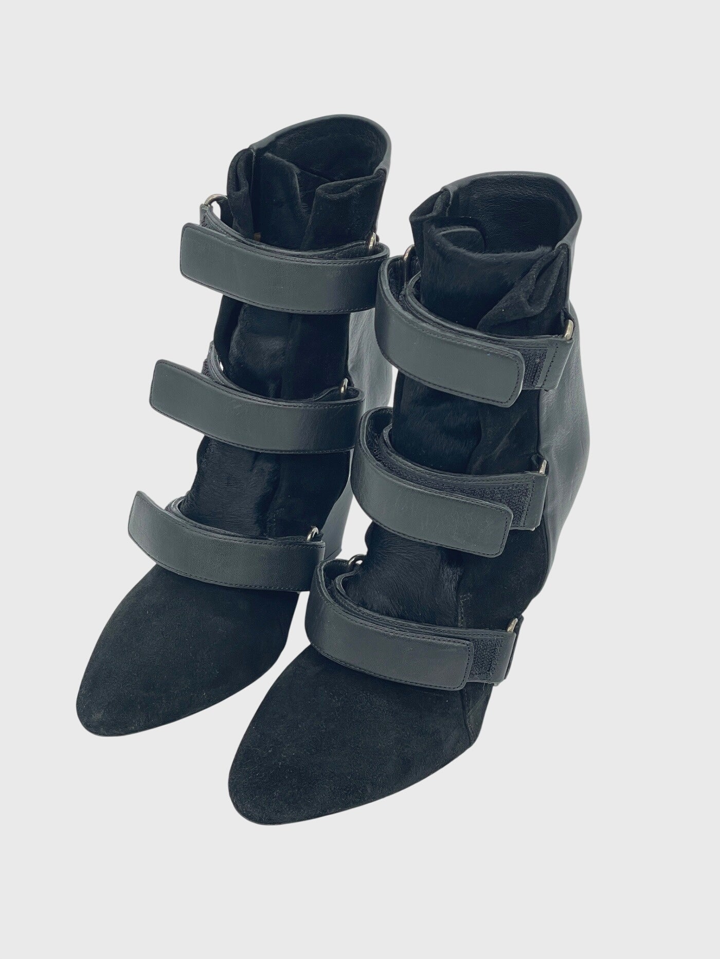 Isabel Marant Scarlet Wedge Ankle Boot EU 39 Schwarz